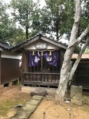 大山代神社のその他建物