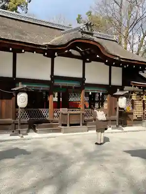 河合神社(鴨川合坐小社宅神社)の本殿・本堂