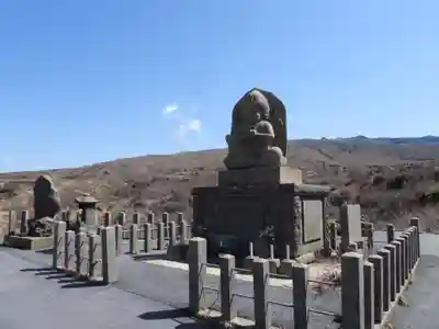 西厳殿寺 奥之院(熊本県)