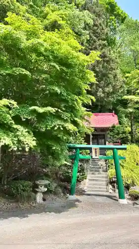 湯の澤神社(北海道)