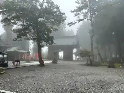 身延山奥之院思親閣(山梨県)