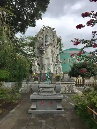 永光寺(牡丹不動尊) の仏像