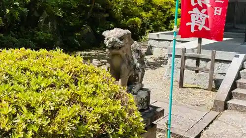 如意寺の狛犬