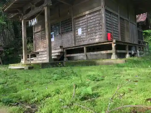 鵜羽神社の自然