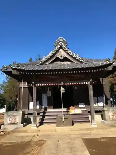 伏木香取神社の本殿・本堂
