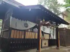 羽根木神社の本殿