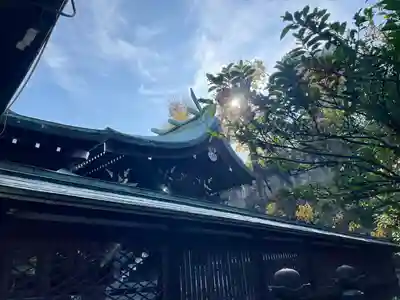 白金氷川神社(東京都)