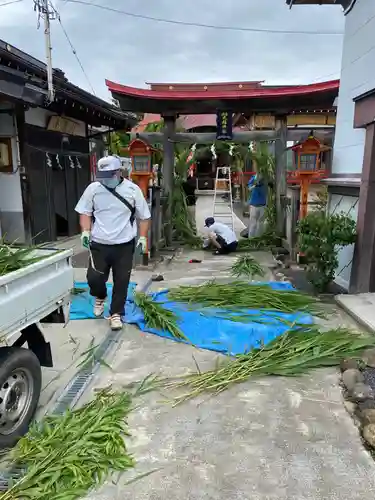 大鏑神社の体験その他