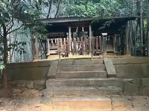 飛鳥坐神社(奈良県)