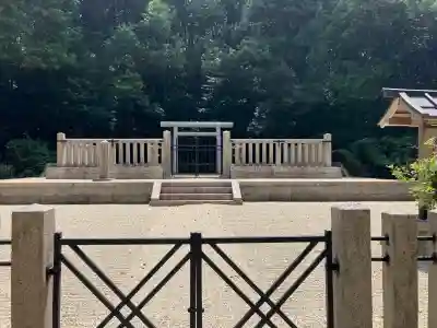 河内磯長中尾陵 (敏達天皇)(大阪府)