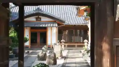 香林院の本殿・本堂