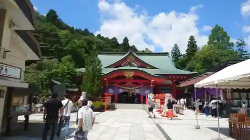 宮城縣護國神社の本殿・本堂