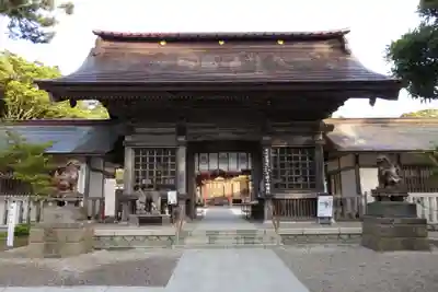 大洗磯前神社の山門・神門