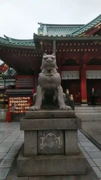 神田神社(神田明神)の狛犬