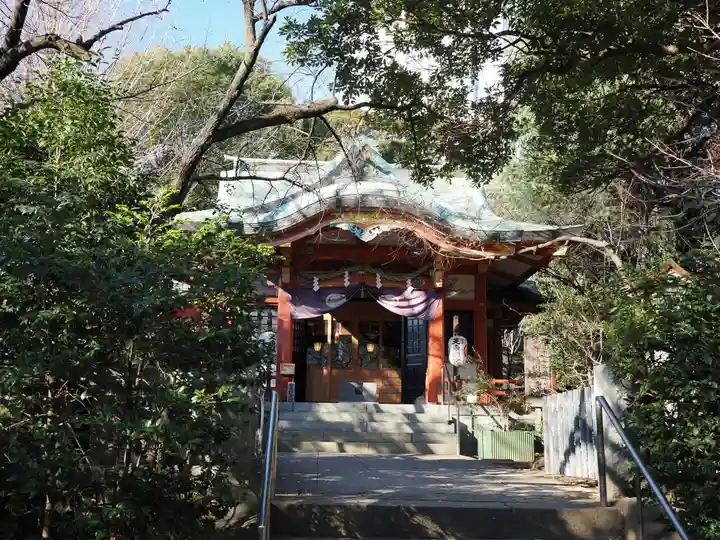 芝東照宮の本殿・本堂