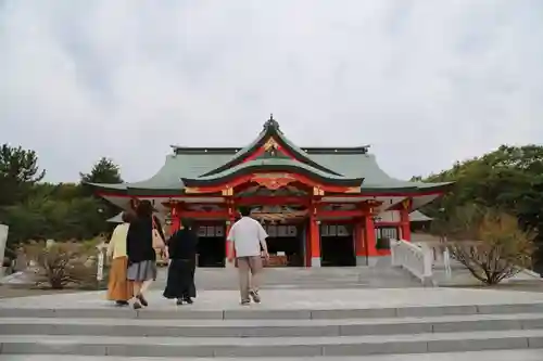 樽前山神社の本殿・本堂