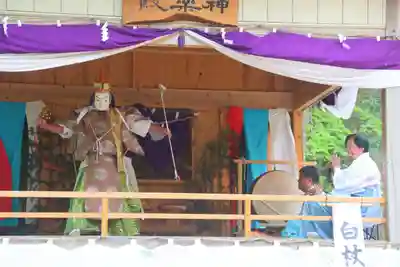紀伊宮神社の神楽