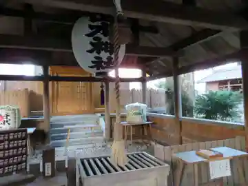 世木神社の本殿・本堂