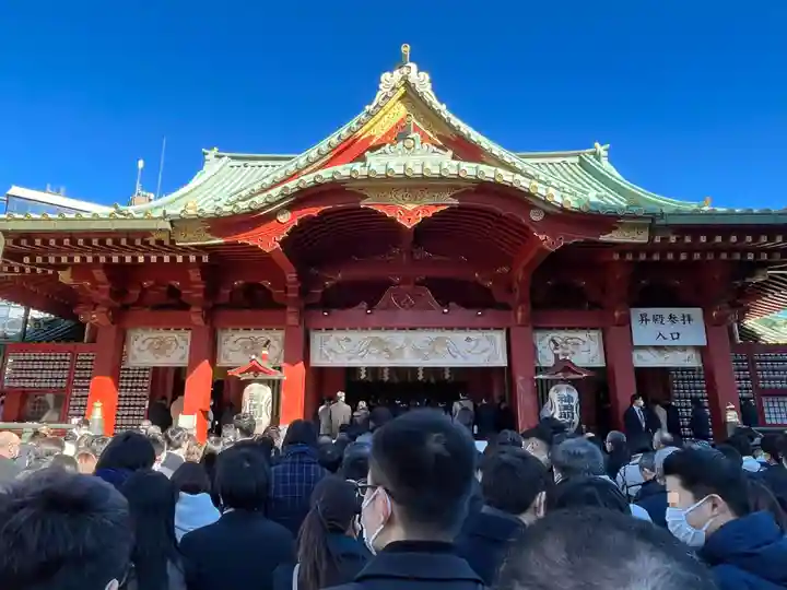神田神社(神田明神)の本殿・本堂