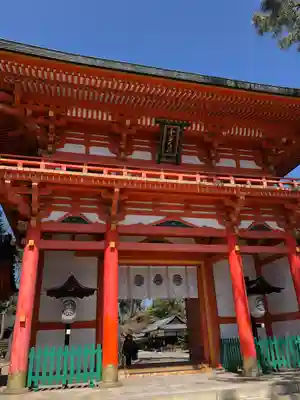 今宮神社の山門・神門