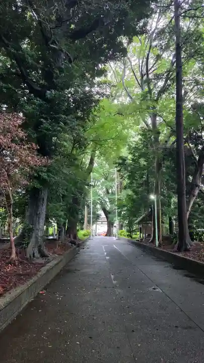 五社神社(神奈川県)