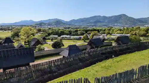 厳島神社の周辺