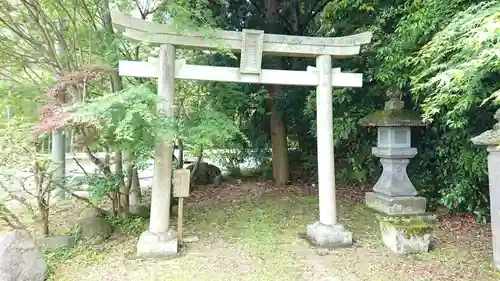 金刀比羅神社（琴平神社）の鳥居