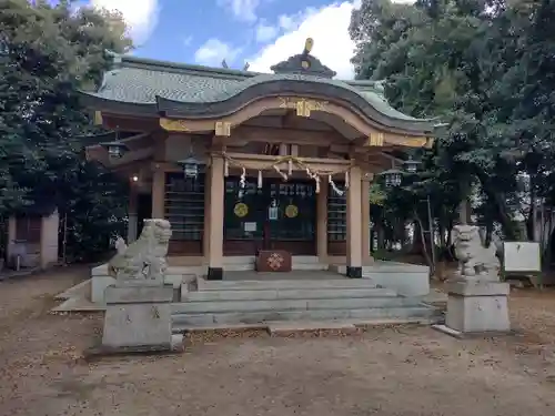 天神社の本殿・本堂