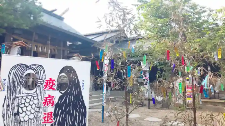 二柱神社のその他建物
