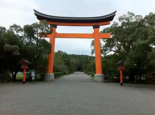 宇佐神宮の鳥居