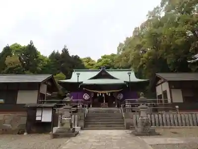 火男火賣神社(下宮)の本殿・本堂