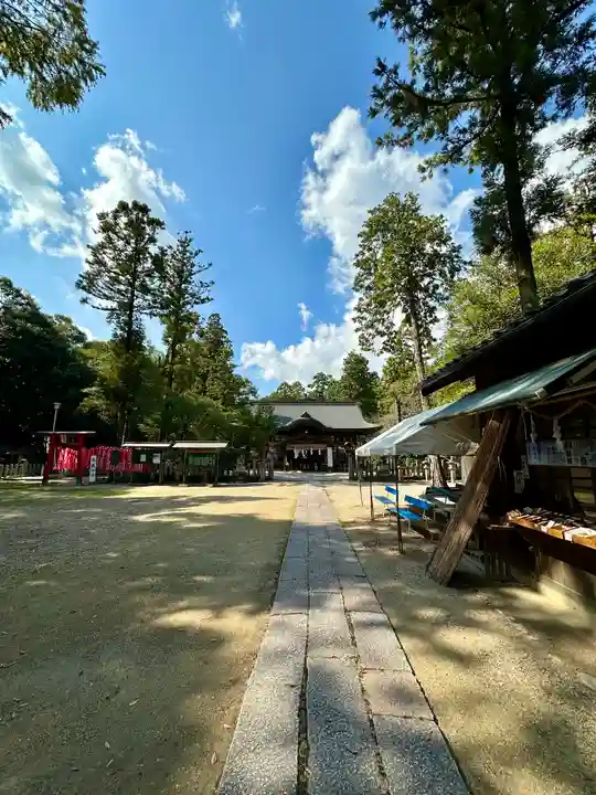 大和神社のその他建物