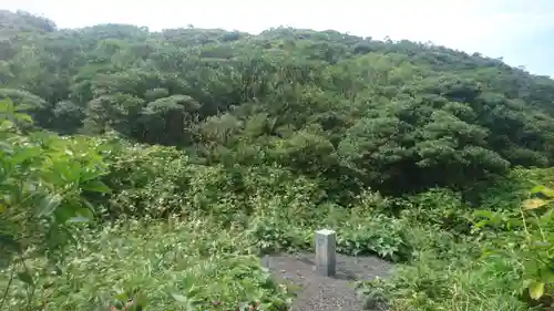 浅間神社の景色