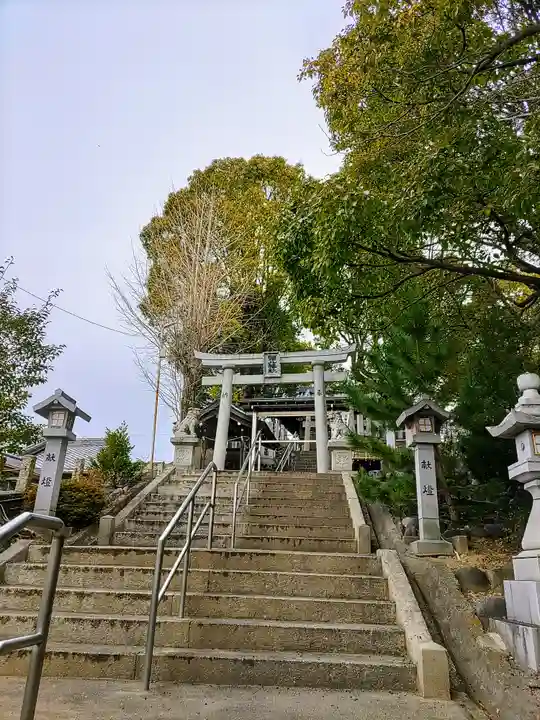 西八幡社のその他建物