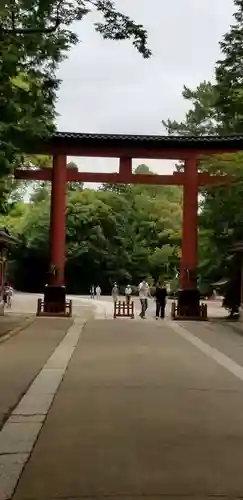 武蔵一宮氷川神社の鳥居