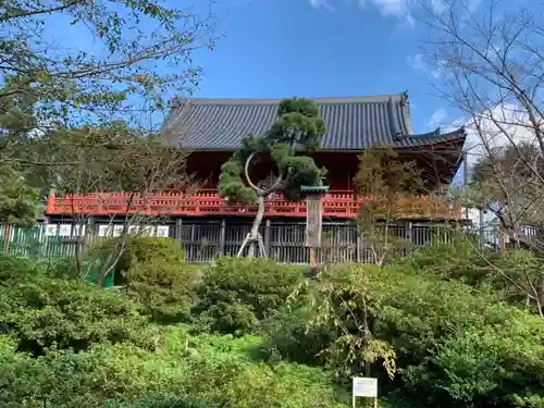 清水観音堂の本殿・本堂