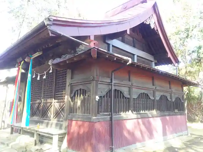 槐戸八幡神社の本殿