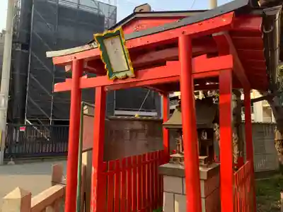 神明神社の末社・摂社