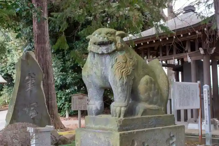 朝日森天満宮(栃木県)