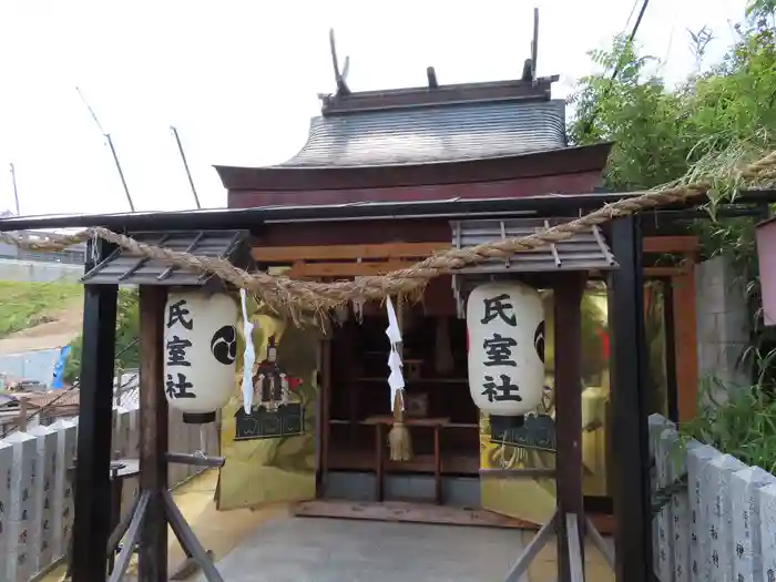 邇保姫神社の本殿