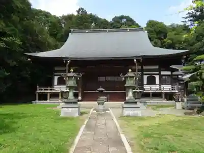 福伝寺の本殿・本堂