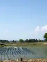 秋田諏訪宮の周辺