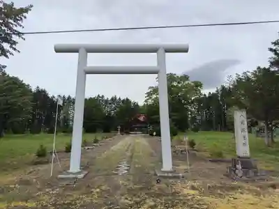 人舞神社の鳥居