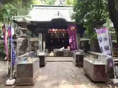 戸越八幡神社の本殿