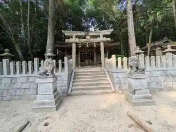 川除御霊神社(兵庫県)