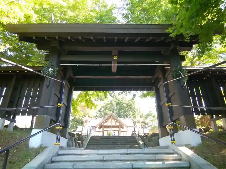 厚真神社(北海道)
