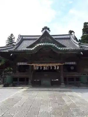 箭弓稲荷神社の本殿・本堂
