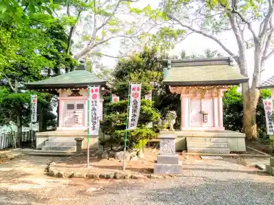 愛知用水神社の末社・摂社