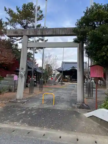 墨俣神社(岐阜県)