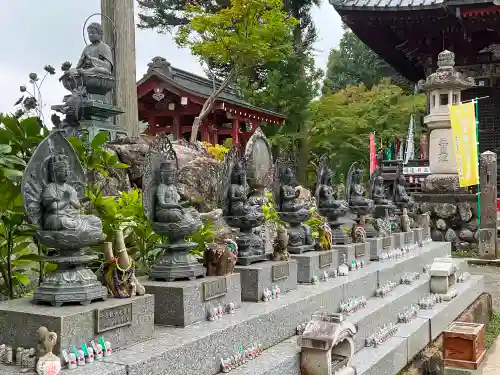 秩父札所１番　四萬部寺の仏像